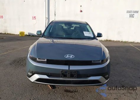 2025 Hyundai Ioniq 5 Se z USA, uszkodzony, nr VIN 7YAKMDDC3SY039588